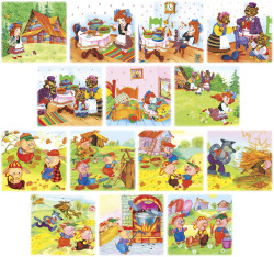 Развивающие карточки. Комплект № 4 из 5 наборов- фото4