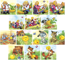 Развивающие карточки. Комплект № 4 из 5 наборов- фото3